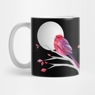 bird on a tree Mug